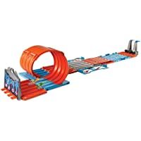 Los mejores  - Hot Wheels Pista de Coches de Juguete Carreras 5 carriles configurable (Mattel GKT87)